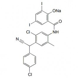 Closantel sodium