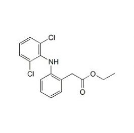 Diclofenac ethyl ester