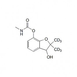 D6-Carbofuran-3-hydroxy