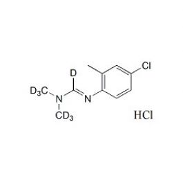 D7-Chlordimeform hydrochloride