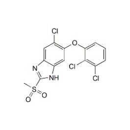 Triclabendazole-sulfone