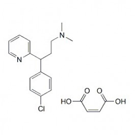 Chlorpheniramine maleate
