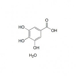 Gallic acid monohydrate