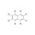 Octachloronaphthalene solution