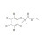 D4-Clofibrate solution