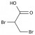 2,3-Dibromopropanoic acid solution