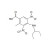 4-[(1-Ethylpropyl)amino]-2-methyl-3,5-dinitro-benzoic acid solution