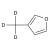 D3-3-Methylfuran solution