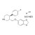 Paroxetine hydrochloride hemihydrate solution
