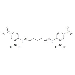 Glutaraldehyde-DNPH | C17H16N8O8 | 687562 | 5085-07-4